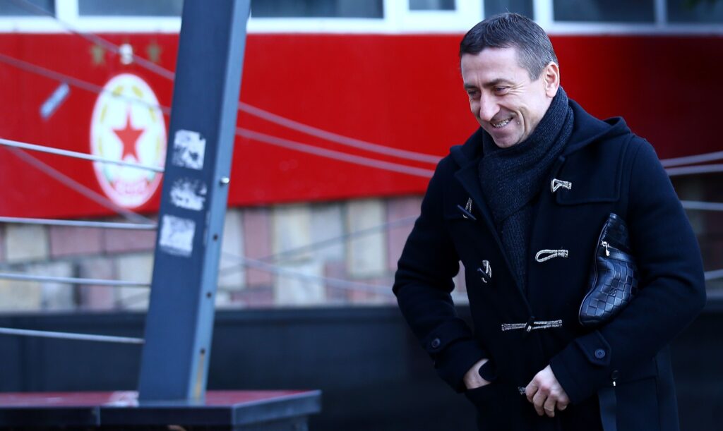 Нанков: Радвам се, че Гриша Ганчев и Стоичков бяха на трибуните