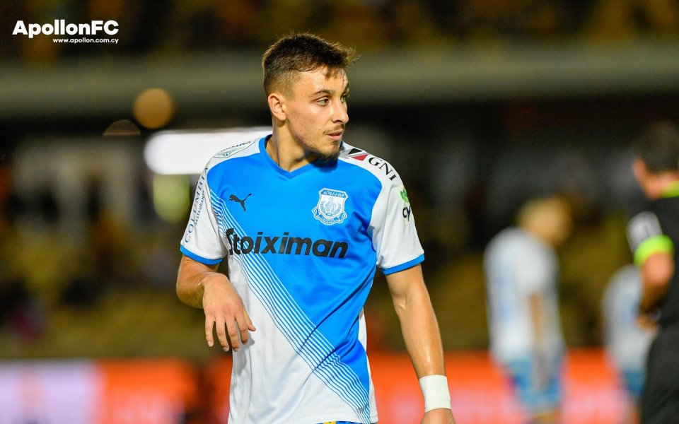 Аполон преотстъпва Илиан Илиев-младши на гръцки новак