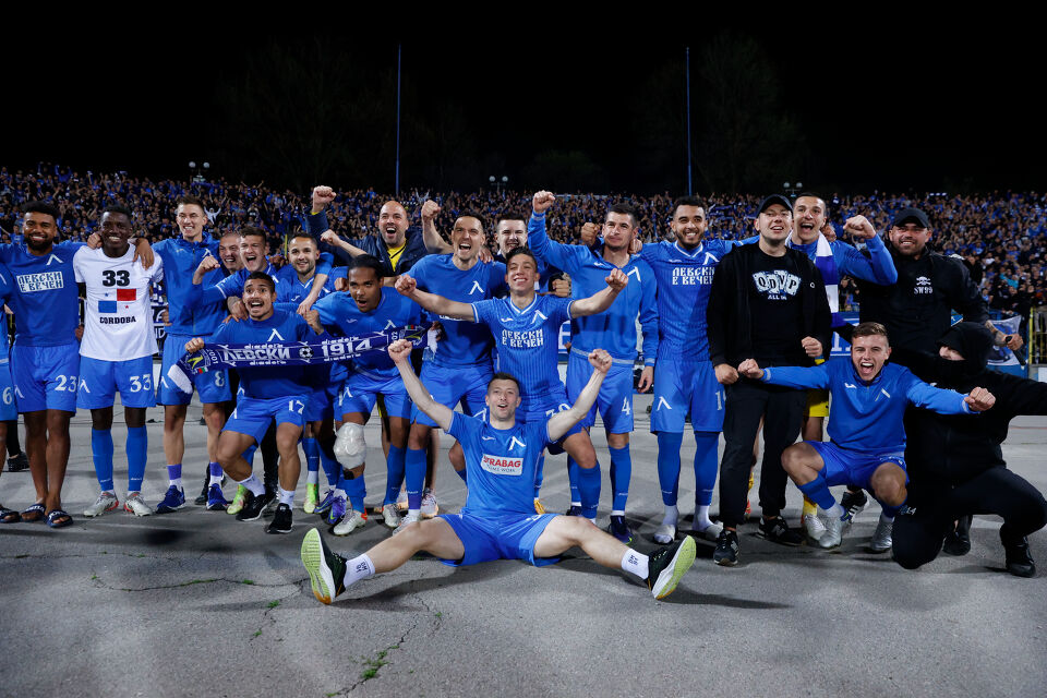 Драгич: Левски върви в правилна посока, ще пея за играчите