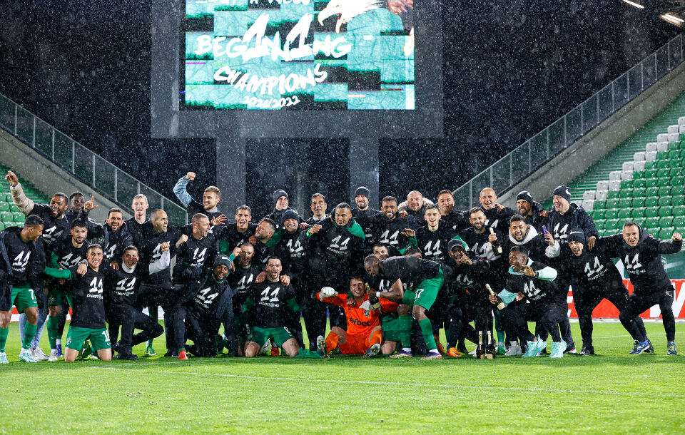 Лудогорец започва срещу черногорци в Шампионската лига