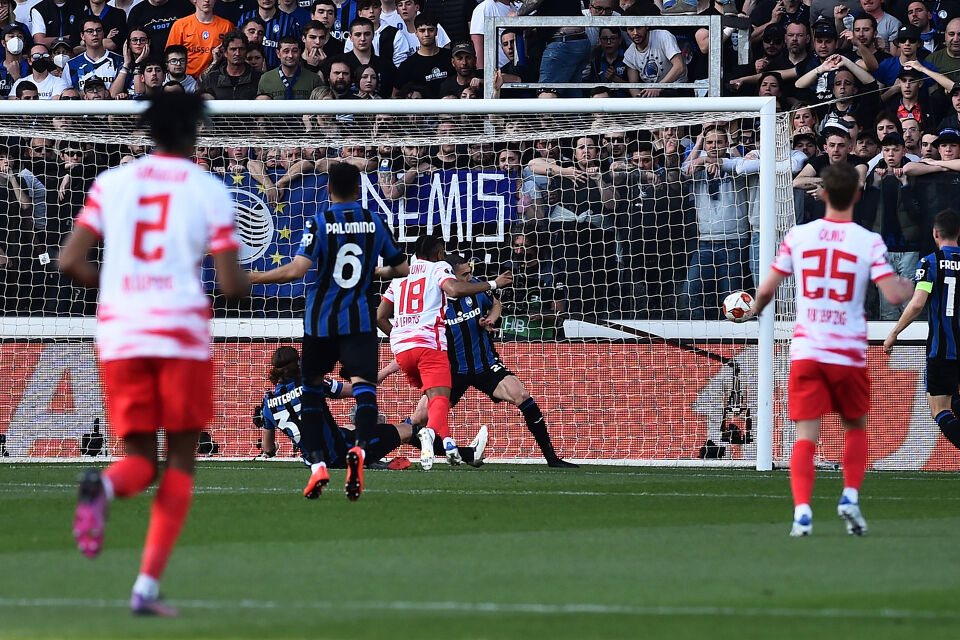 Кристофър Нкунку изпрати РБ Лайпциг към полуфиналите в ЛЕ