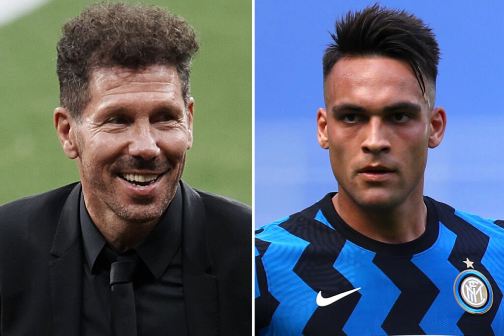 Диего Симеоне си хареса нов нападател от Серия А