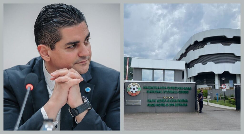 Министър Василев изпрати писмо с предупреждение до БФС