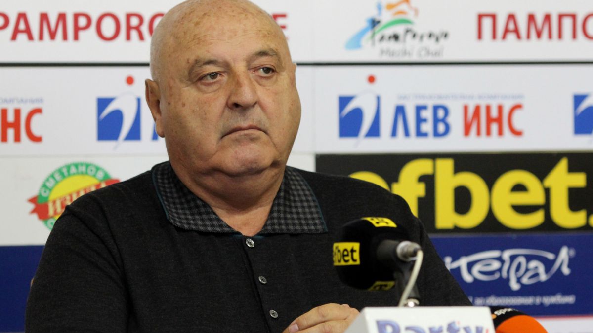 Венци Стефанов назова основния проблем на българския футбол width=