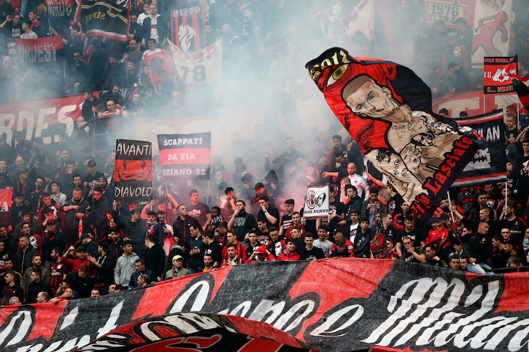 Кметът на Милано забрани бомбичките и алкохола на “Сан Сиро”