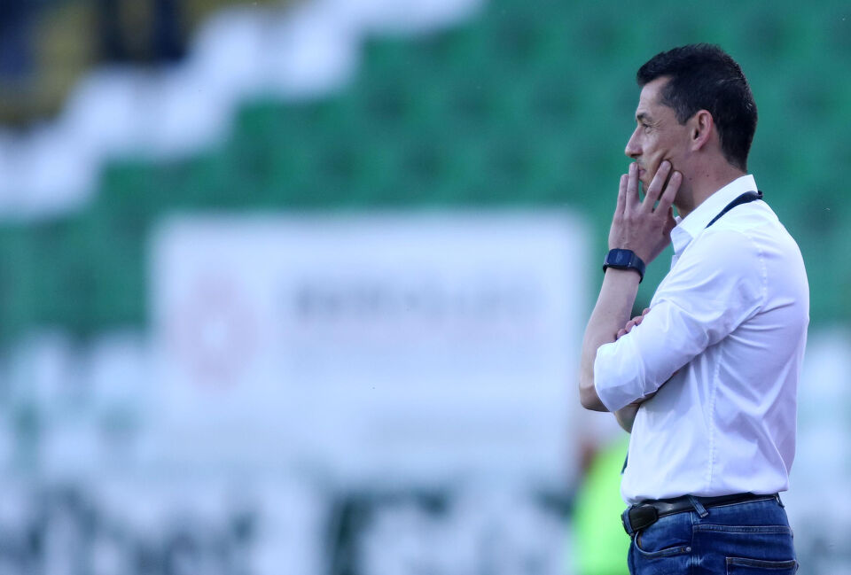 Томаш: Искаме да изградим отбор, който да се бори с лидерите