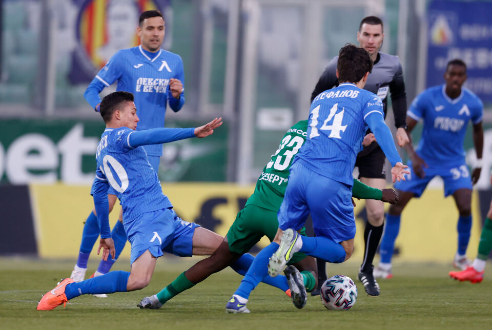 Betano: Левски ще нанесе трета загуба на Лудогорец този сезон