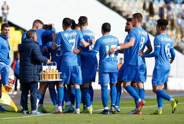 Левски излиза в контрола срещу вицешампиона на Северна Македония