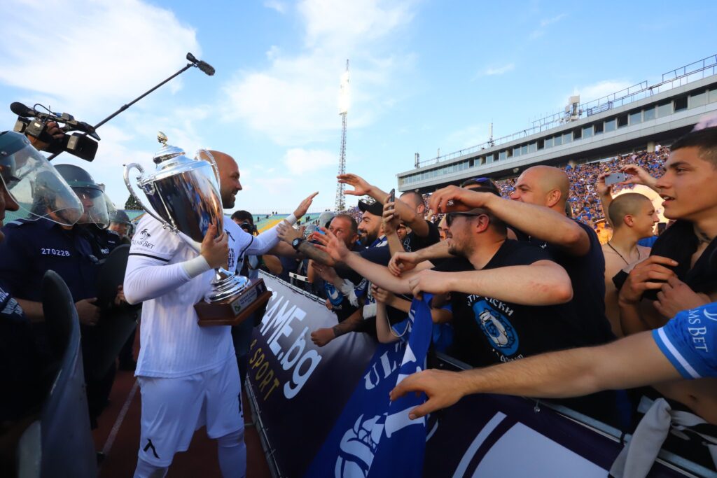 Иво Ивков: Това е най-вълнуващият ми момент в Левски