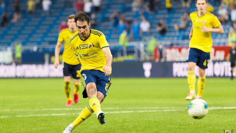 Ивелин Попов си взе “сбогом” с руския футбол