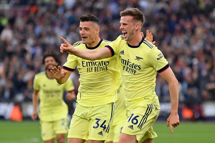 Арсенал запази мястото си в топ 4 след триумф над Уест Хем