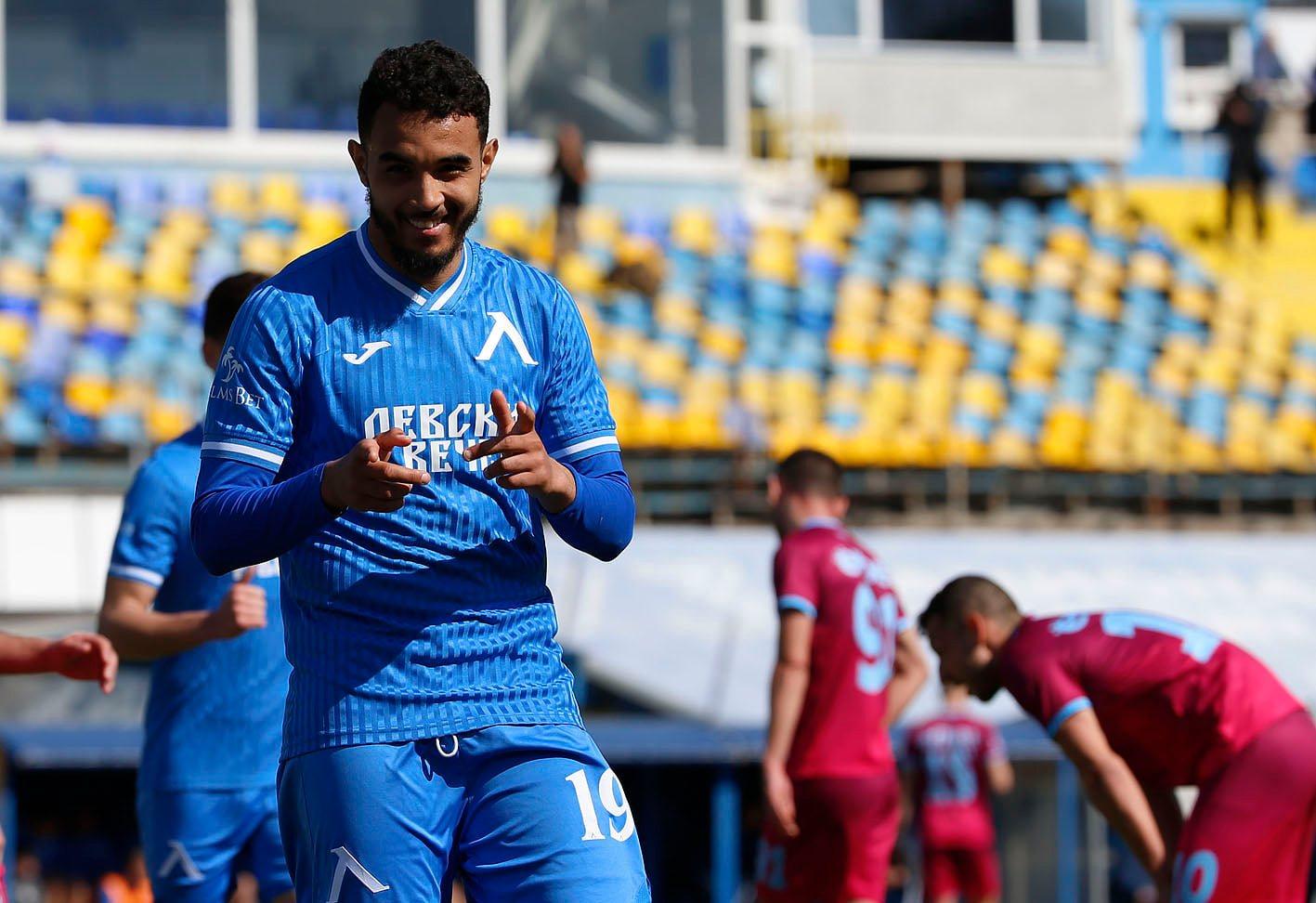 Билал Бари благодари за подкрепата на „синя“ България width=