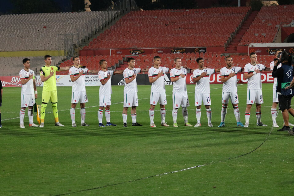 Юношите на България с първа точка на Евро’2022