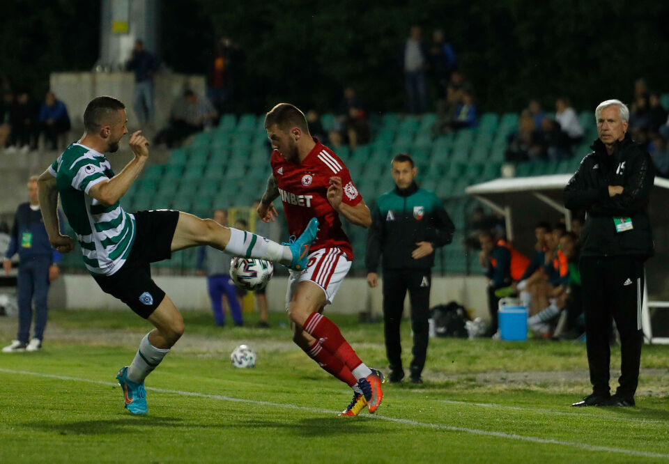 Черно море изпусна ЦСКА и завърши плейофите без победа