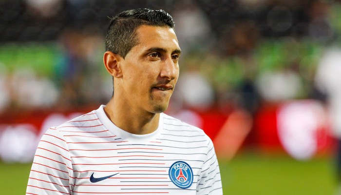 Ди Мария пред подпис с Ювентус