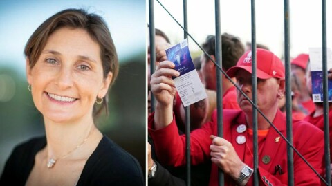 Пародиен спортен министър обвини привържениците на Ливърпул