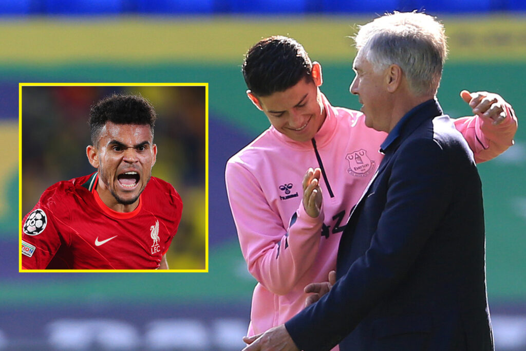 Хамес Родригес шокира – иска Ливърпул да спечели ШЛ!