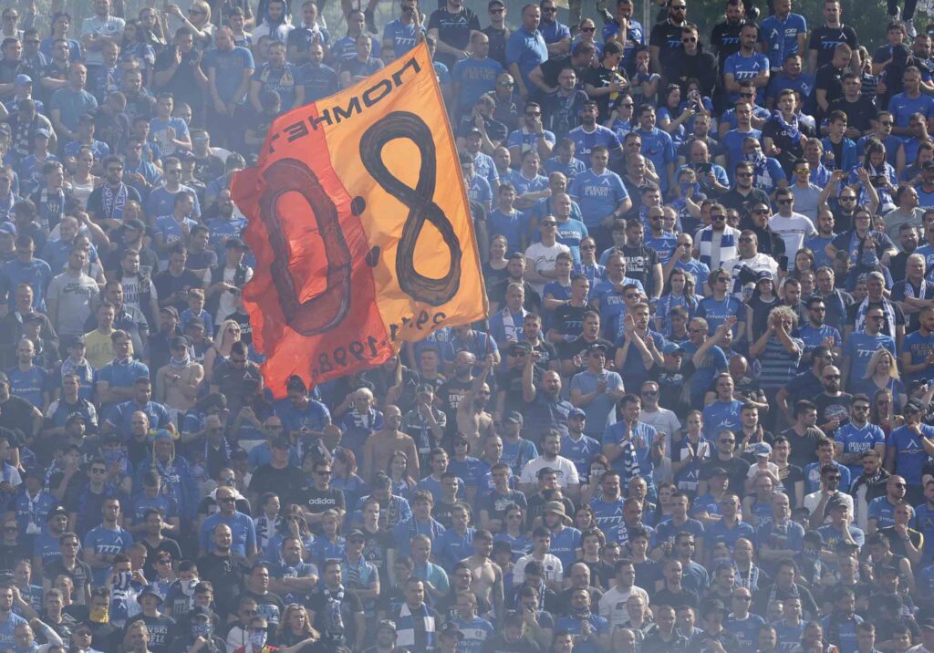 Без Синя подкрепа в Солун