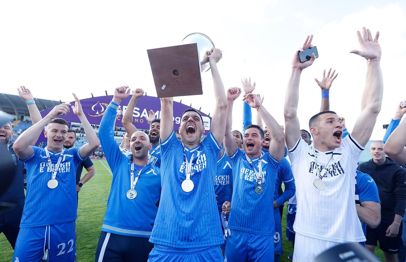 В Левски разкриха – „Юнайтед Груп“ има интерес към клуба! width=