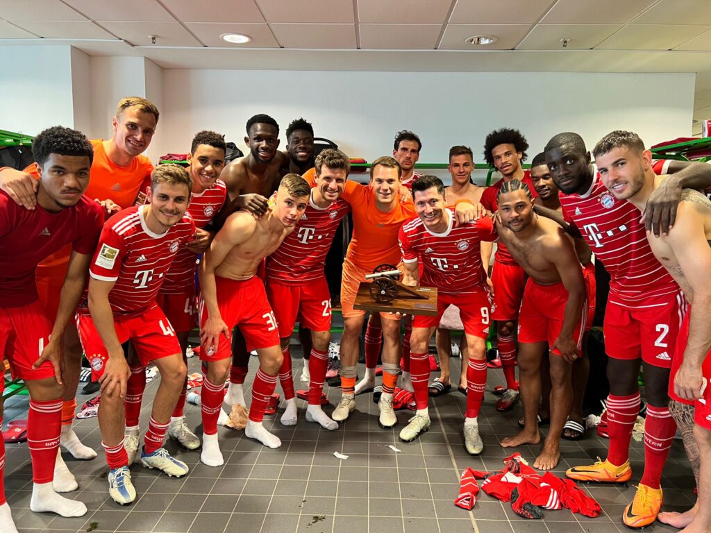 Левандовски изравни още един рекорд на Герд Мюлер