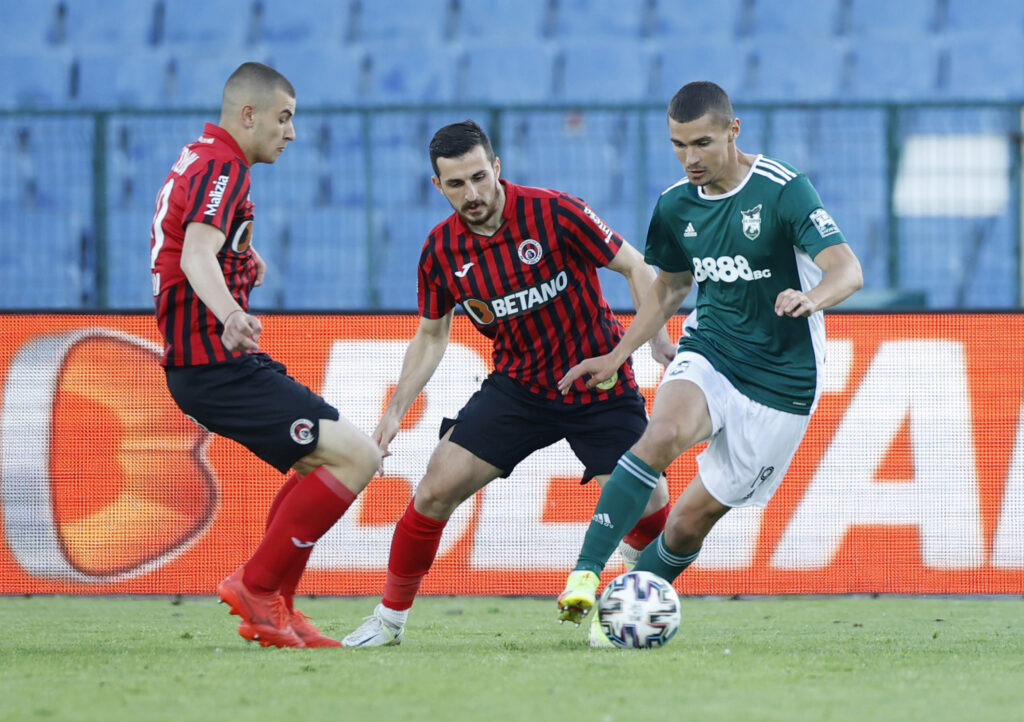 Локо София удари Пирин с гол на Митков