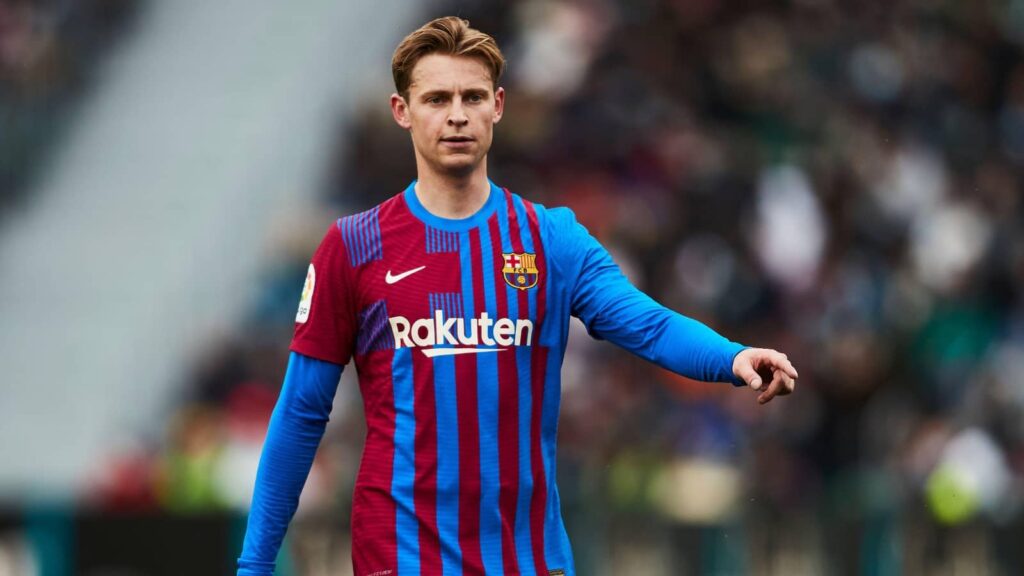 Лапорта: Не смятаме да продаваме Френки, той иска да остане