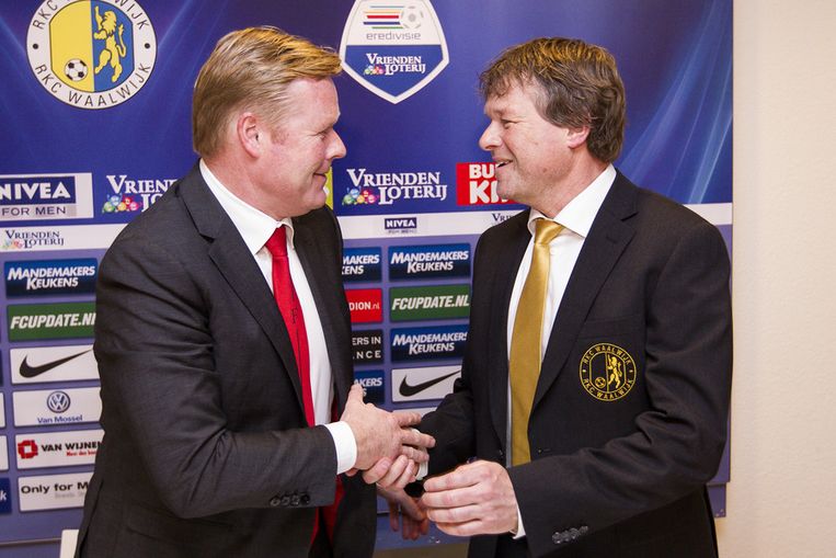 Роналд Куман отново взе брат си за асистент