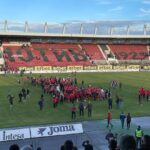 Локо София започва монтирането на осветление на своя стадион