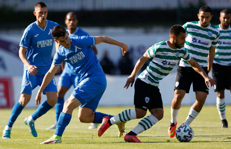 Левски без основен играч в дербитата с Лудогорец