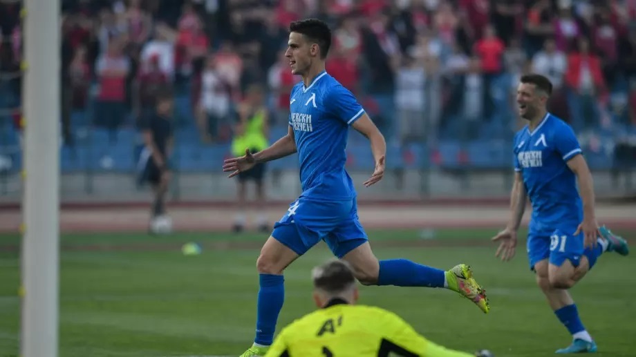 “Синият” герой Стефанов: Този успех е за феновете и треньора