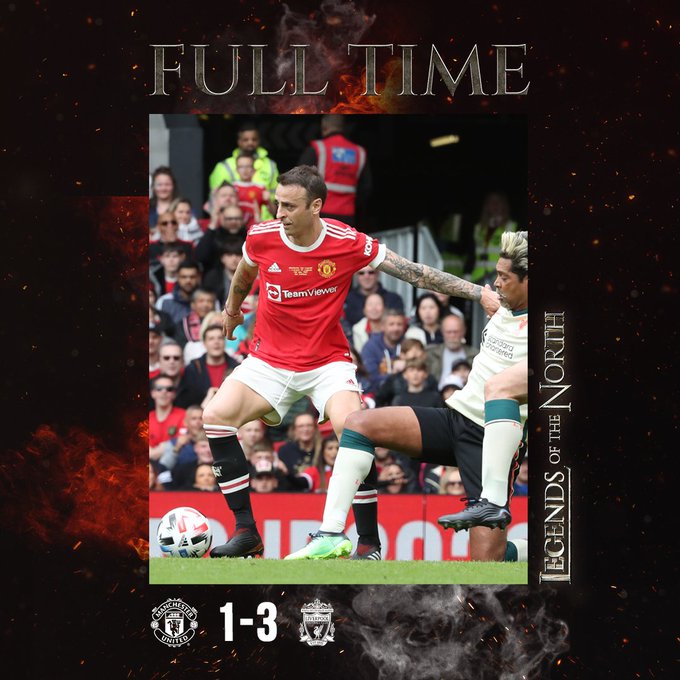 Бербатов се разписа на “Олд Трафорд”, но Ливърпул отново победи