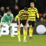 Уотфорд победи Уест Бромич в голов трилър