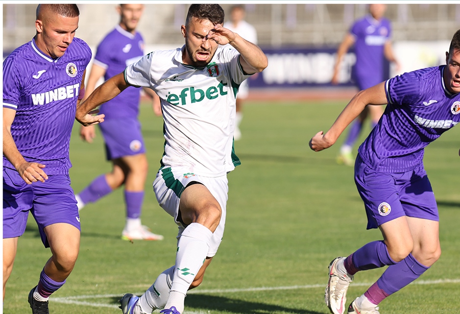 Етър с обрат над Янтра (Габрово) в контрола на “Ивайло”