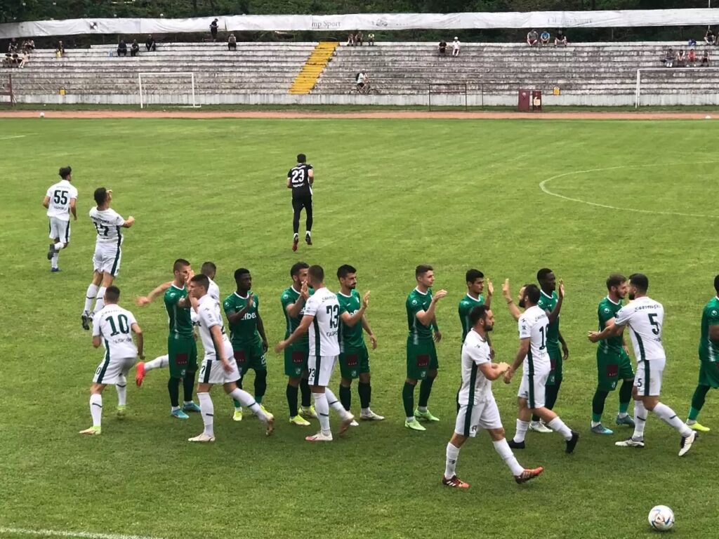 Берое с минимален успех над Янтра в контрола