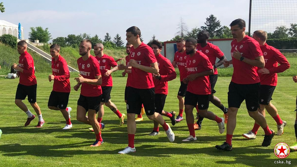 ЦСКА с нова промяна в контролите, представя отбора във вторник