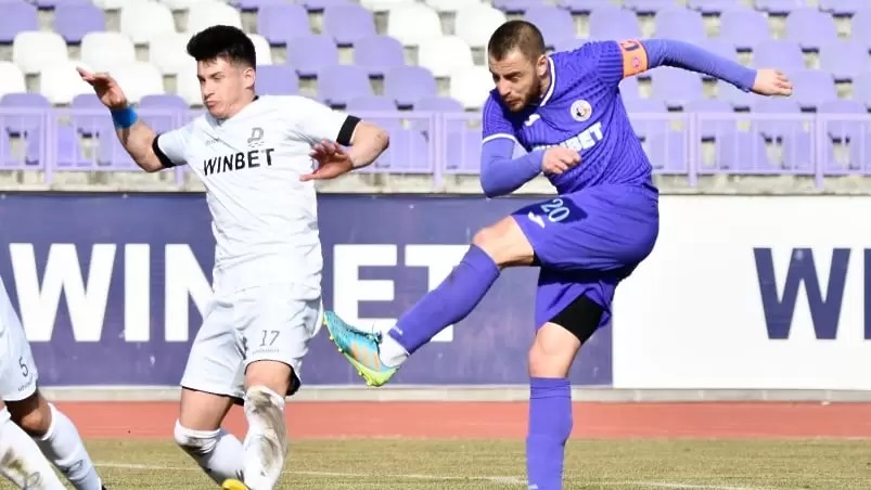 Етър направи равенство срещу Спартак Плевен на “Ивайло”