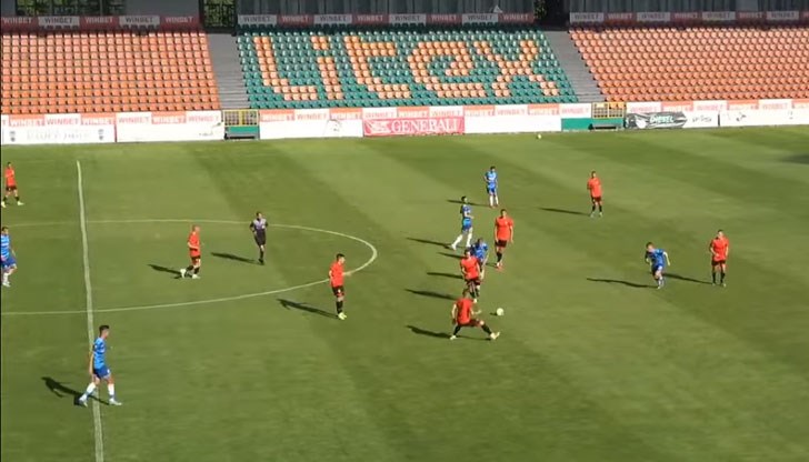 Дунав (Русе) с класически успех над Литекс в контрола