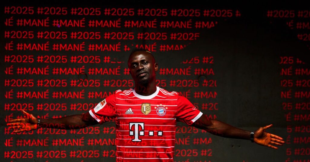Maне прибира по 17 млн паунда на сезон в Байерн