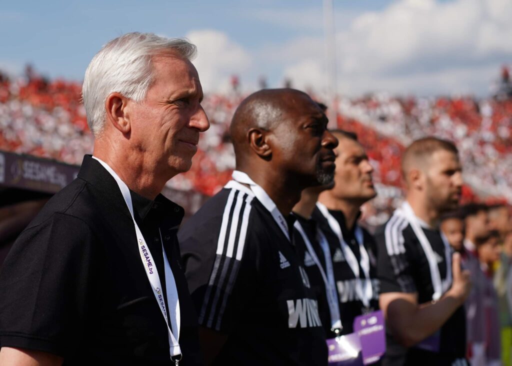 От ЦСКА: Алън Пардю няма да води отбора през новия сезон