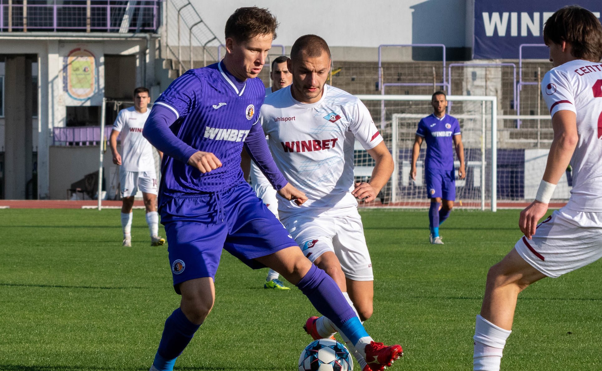 Една от големите надежди на Левски стигна до Дунав Русе width=