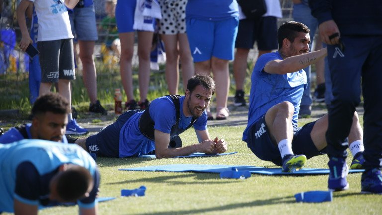 Ивелин Попов за новото сдружение на Левски: Това е пътят!