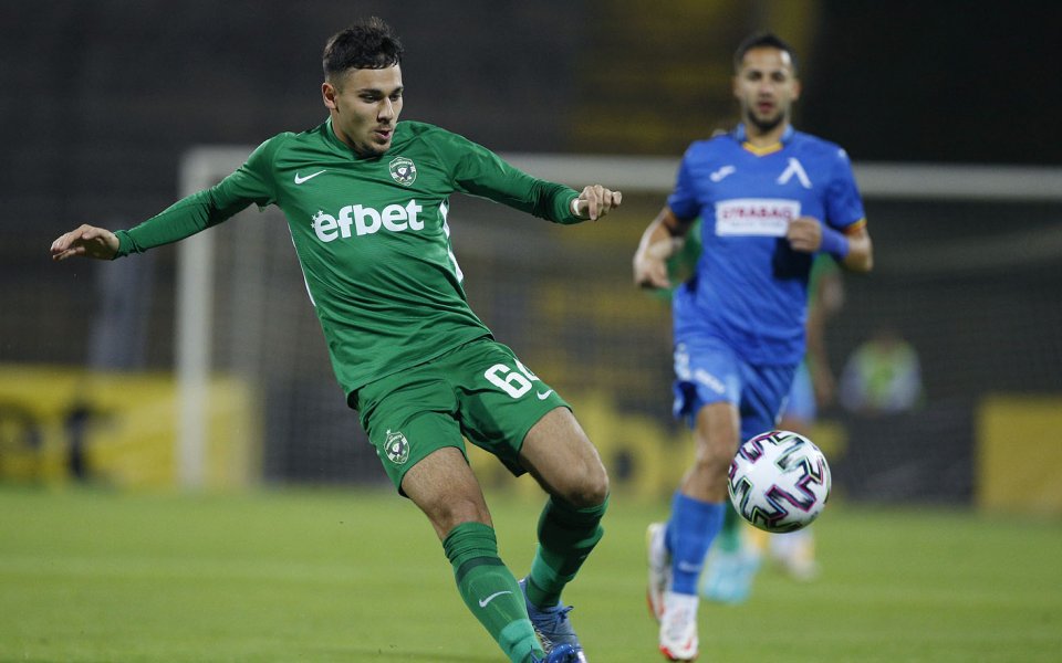 Янков подписа с Лудогорец до 2025 година