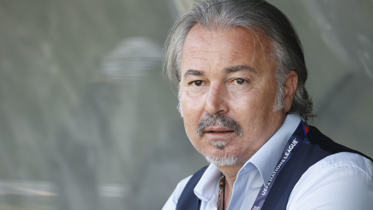 Венци Стефанов: Футболистите предадоха Ясен Петров