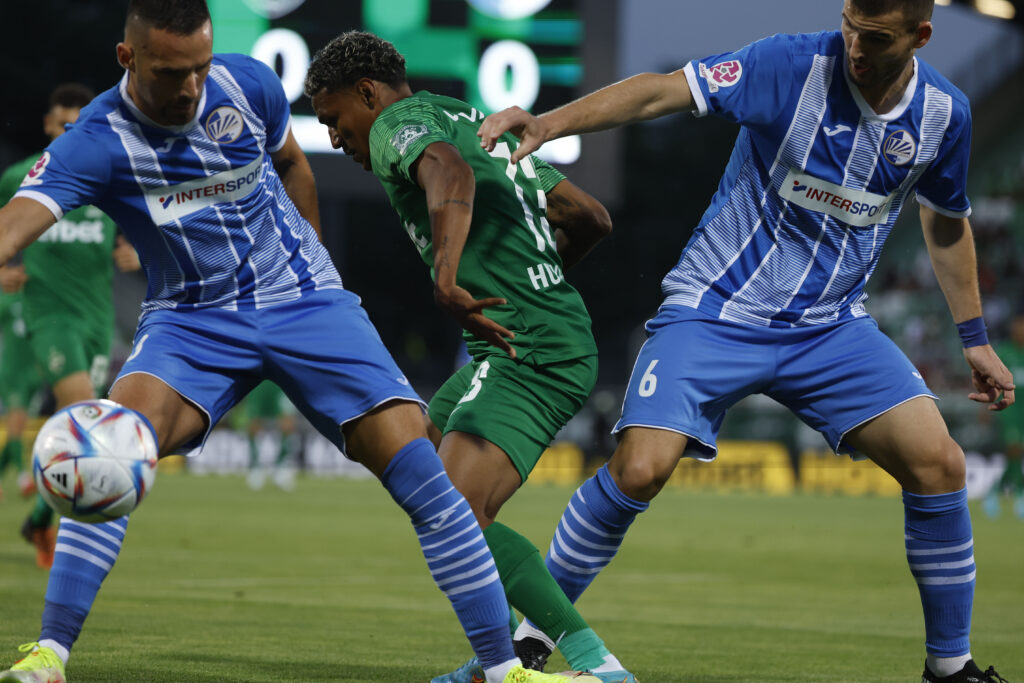 Лудогорец победи Сутиеска в Разград и взе добър аванс за реванша