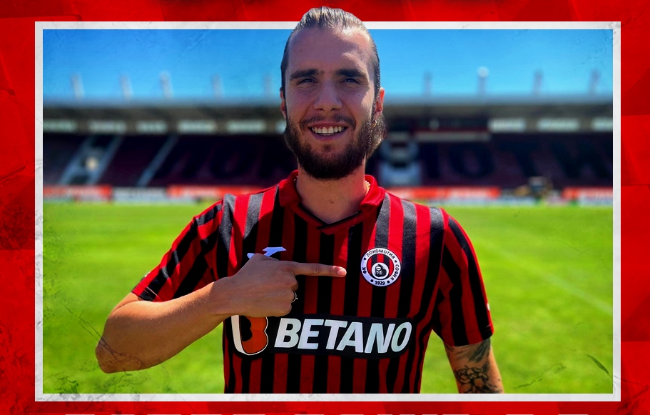 Официално: Антонио Вутов подписа с Локомотив София