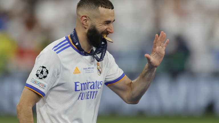 Бензема започва като титуляр за Реал width=