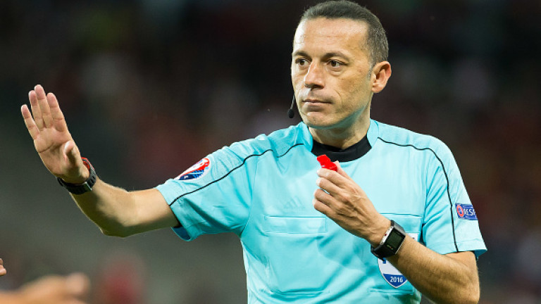 Един от най-добрите рефери в Европа за Лудогорец – Динамо Загреб