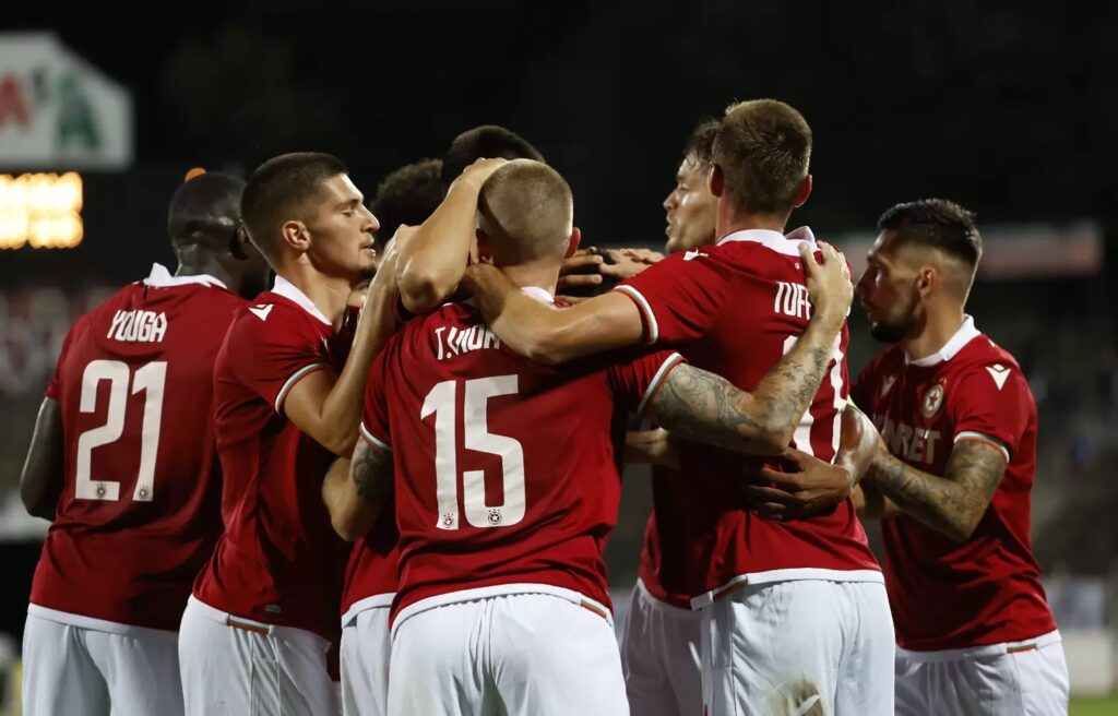 Winbet дава сериозно предимство на ЦСКА срещу Сейнт Патрикс