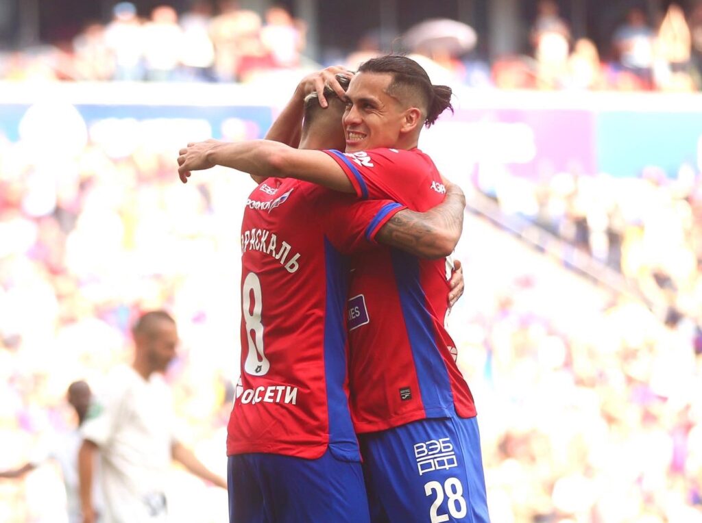 ЦСКА Москва с втора поредна победа