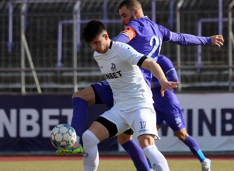 Дунав надви Марица и поведе колоната във Втора лига